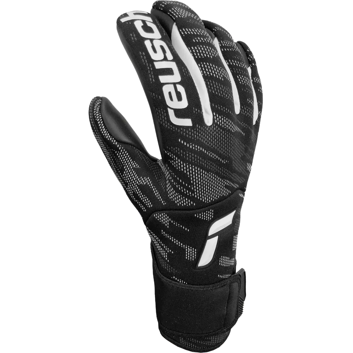 Reusch Pure Contact Infinity Goalkeeper Gloves - Black