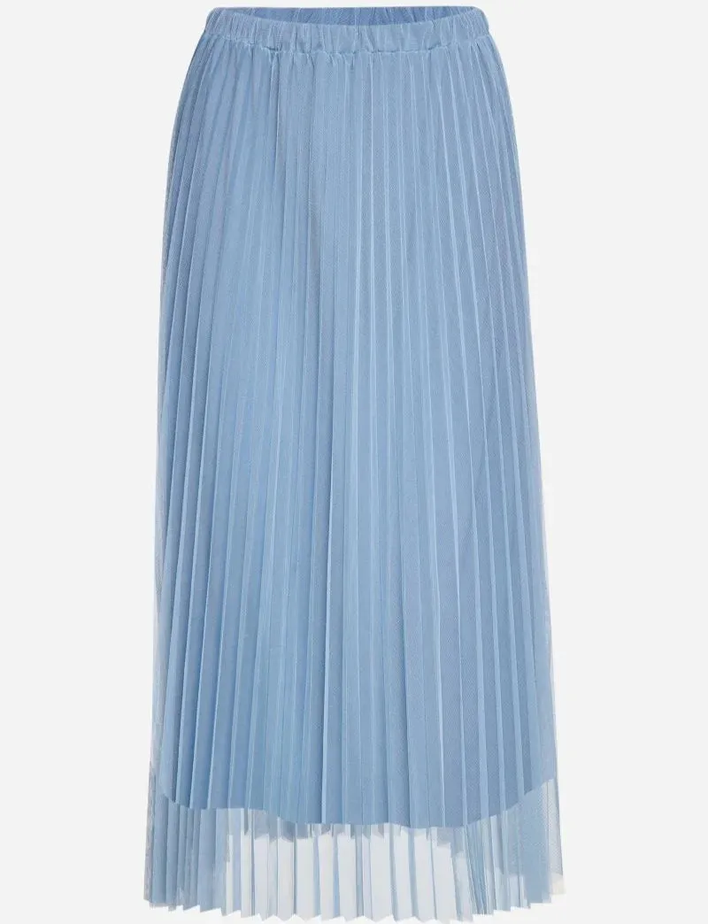 Rich & Royal Tulle Plissee Skirt
