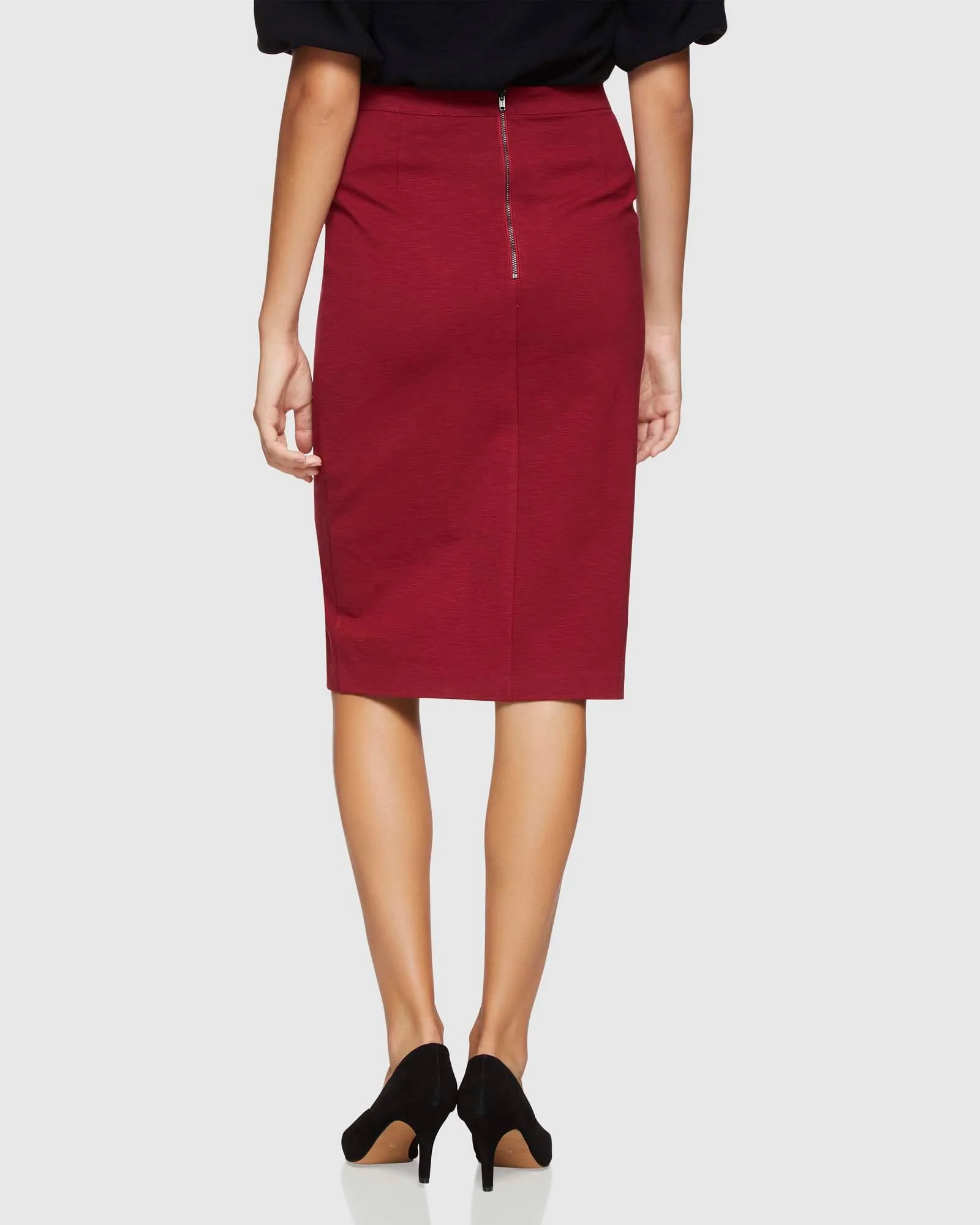 Rigby Ponti Button Skirt
