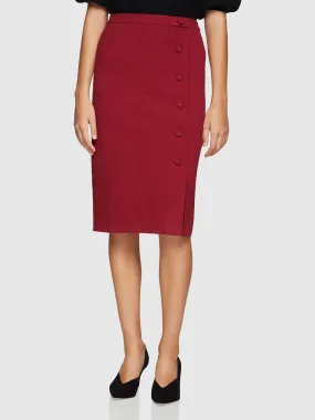 Rigby Ponti Button Skirt