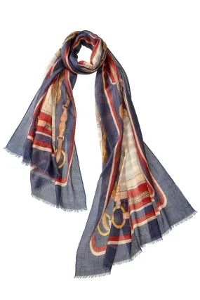 Roma Scarf - Atlantic