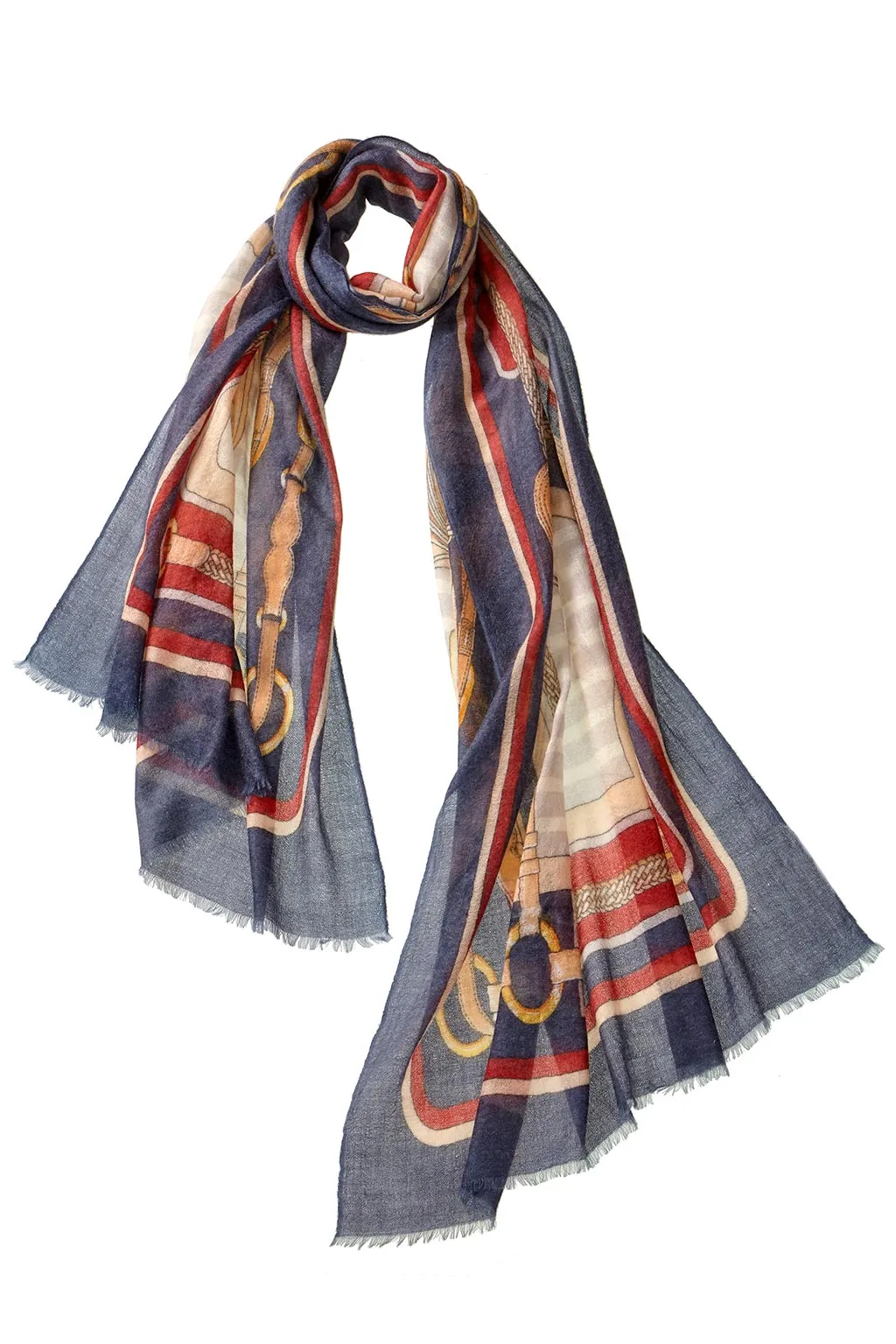 Roma Scarf - Atlantic