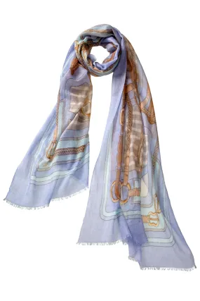 Roma Scarf - Chambray