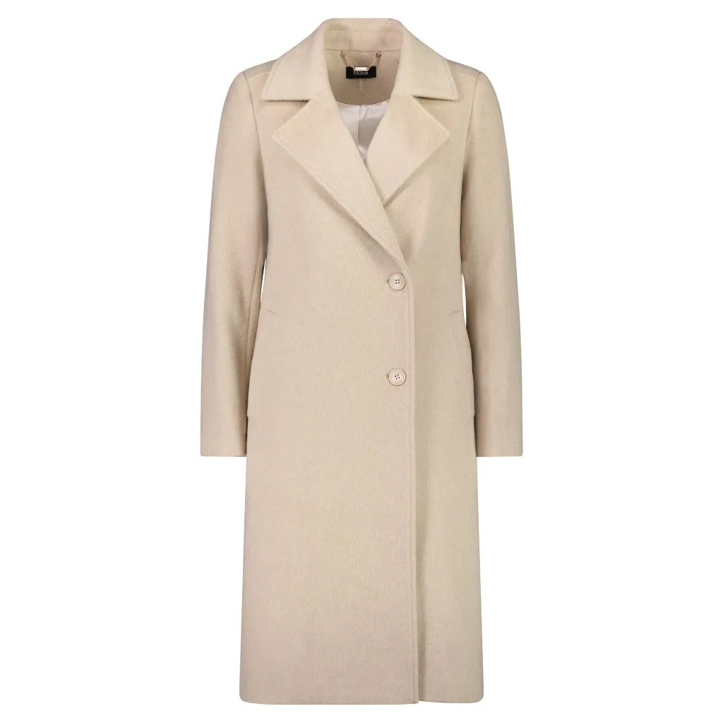 Rumour Women's Woolen Coat - Oatmeal