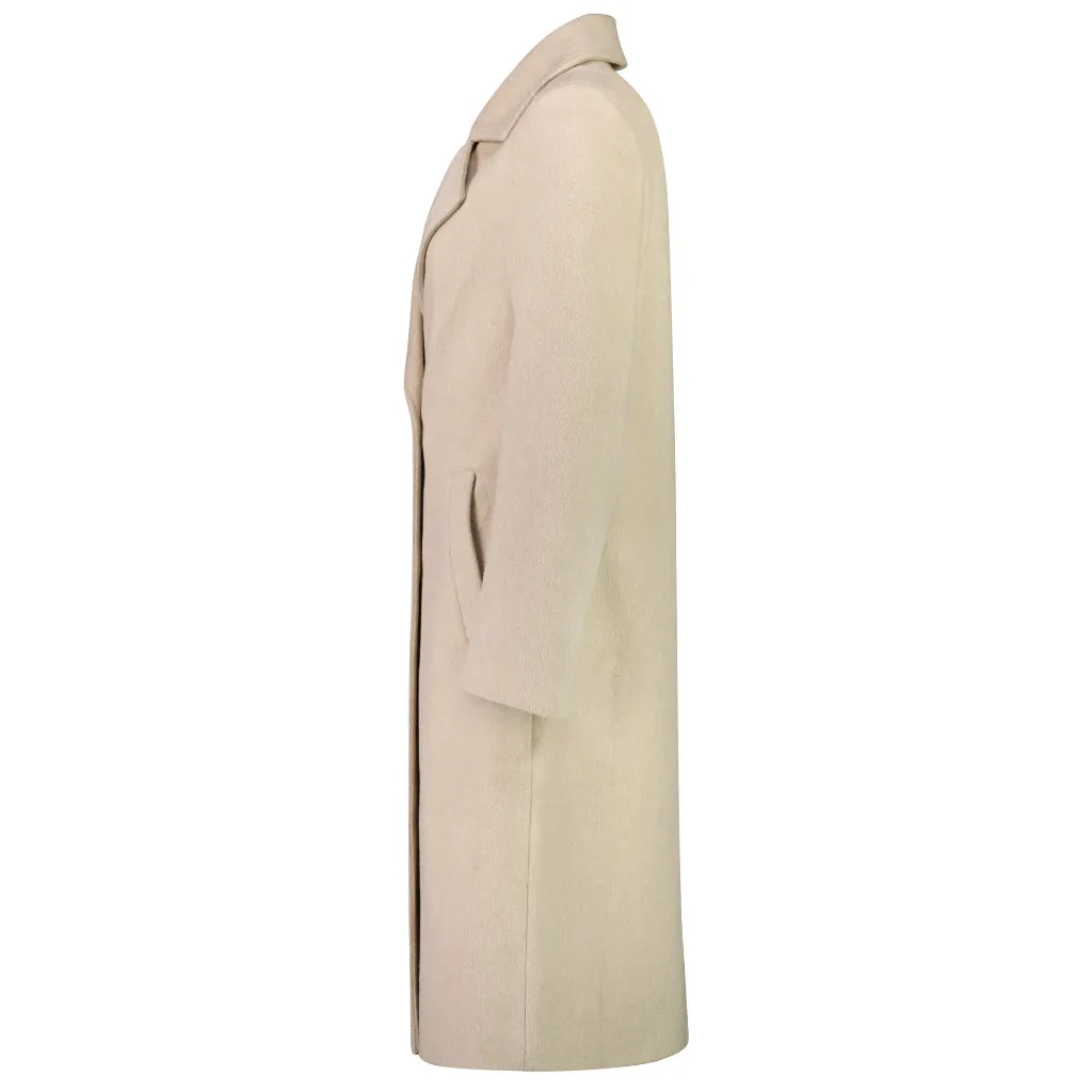 Rumour Women's Woolen Coat - Oatmeal