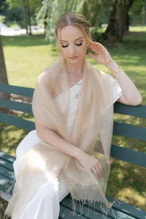 SAACHI - Glitz Silk Scarf