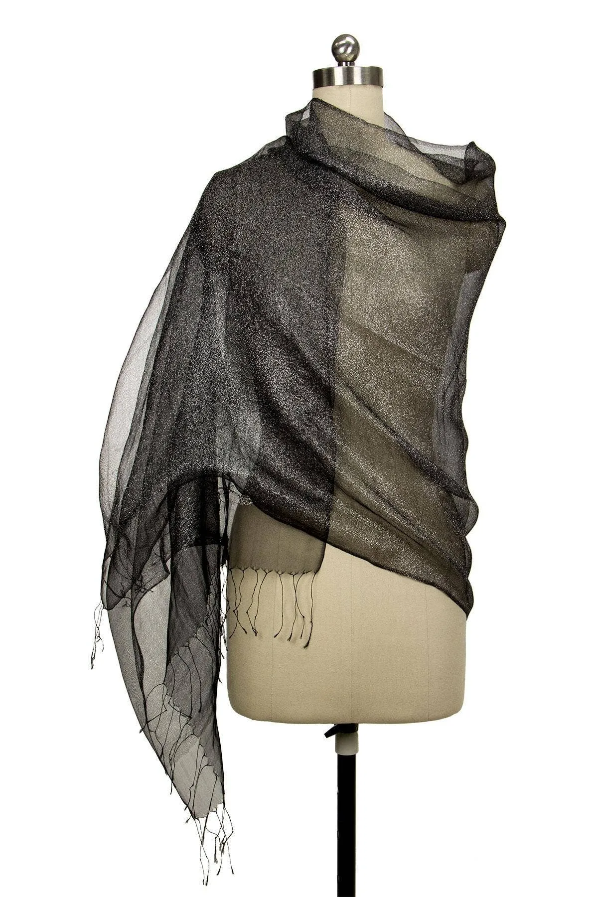 SAACHI - Glitz Silk Scarf