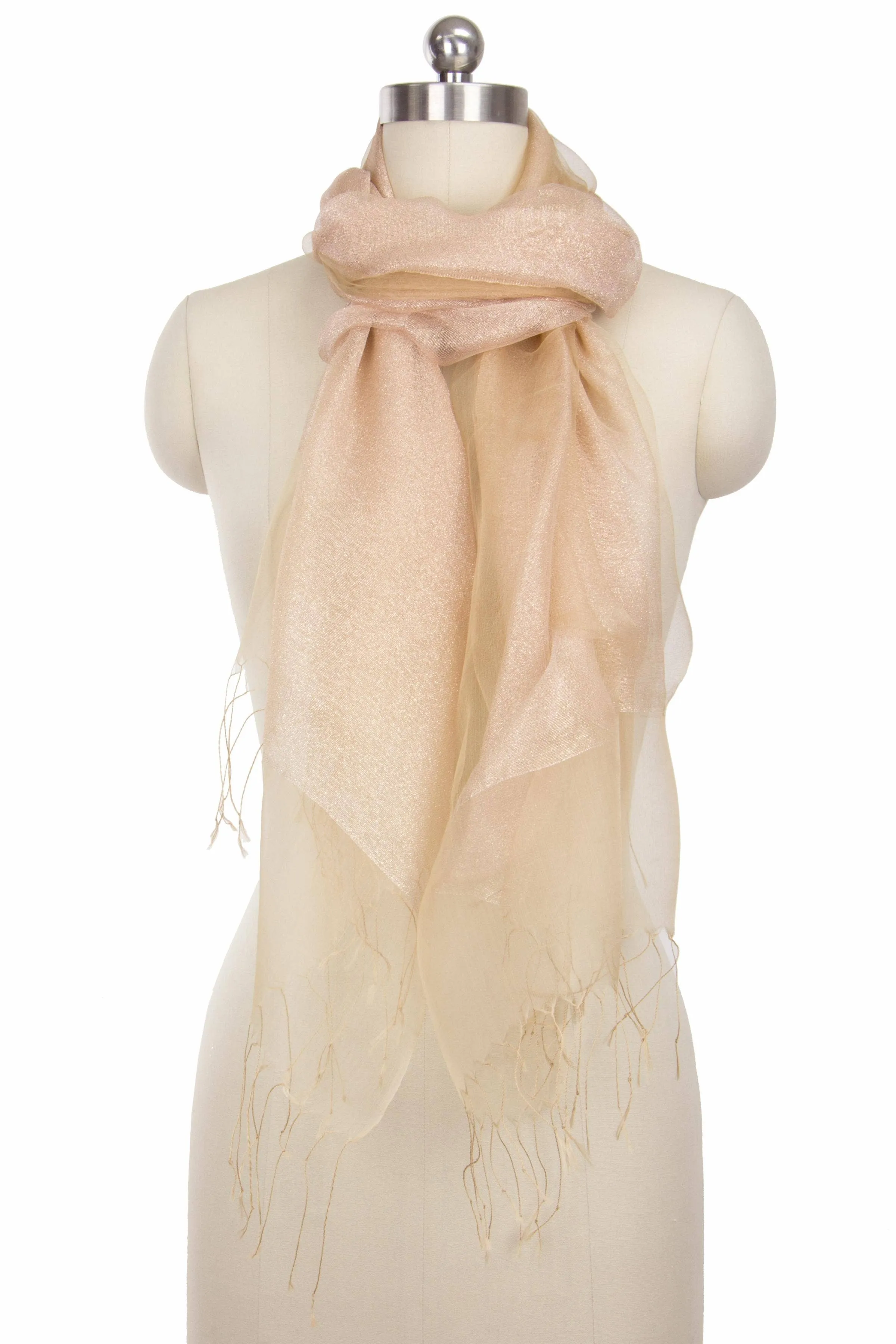 SAACHI - Glitz Silk Scarf