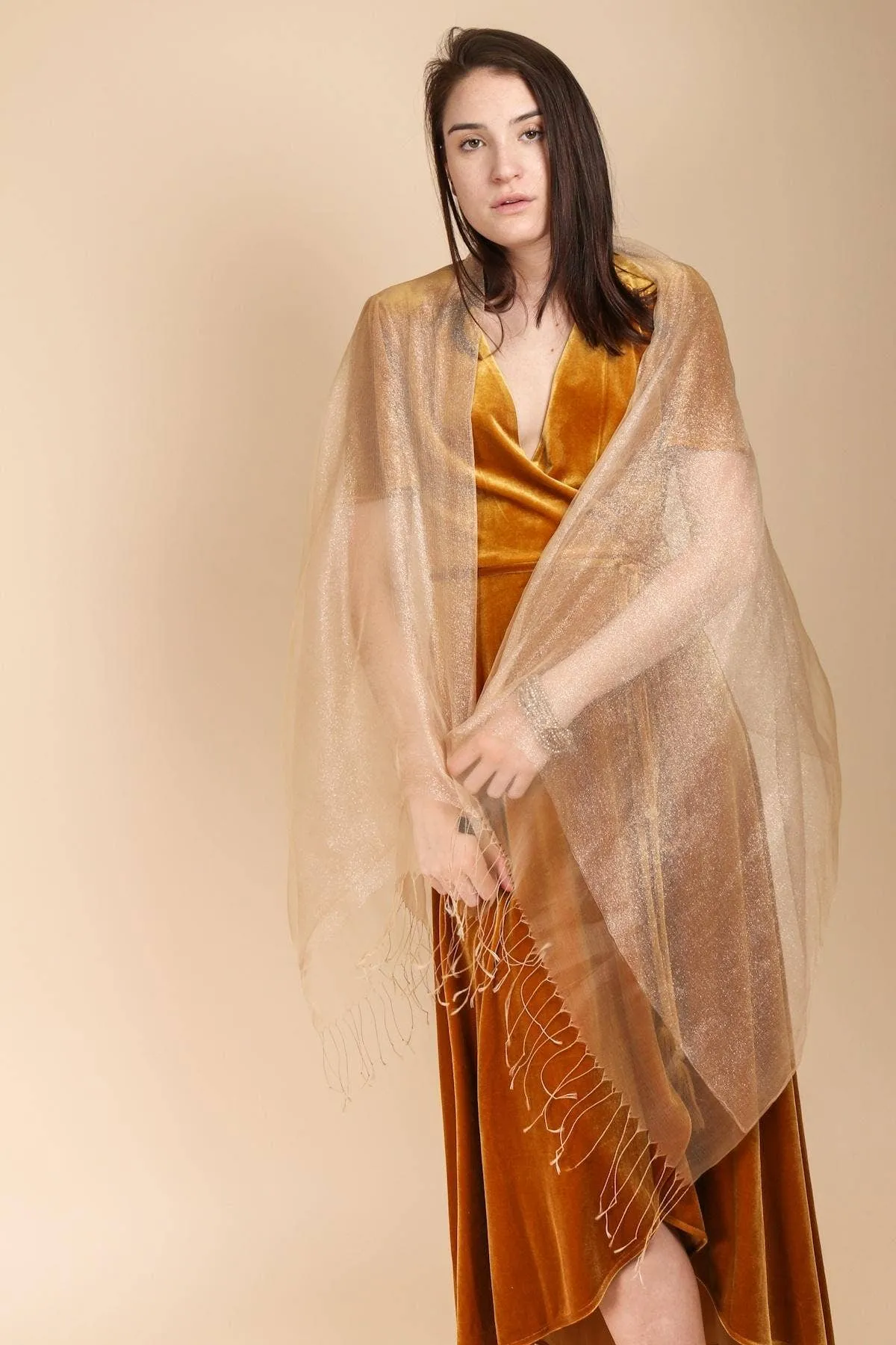 SAACHI - Glitz Silk Scarf