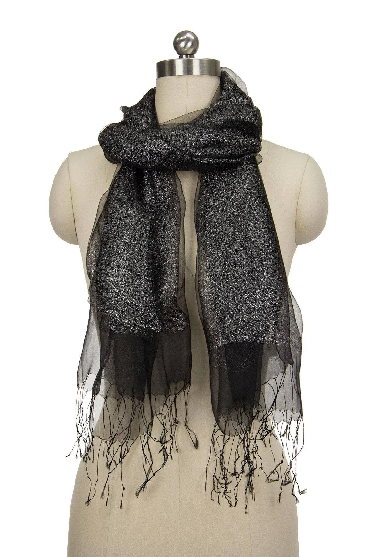 SAACHI - Glitz Silk Scarf