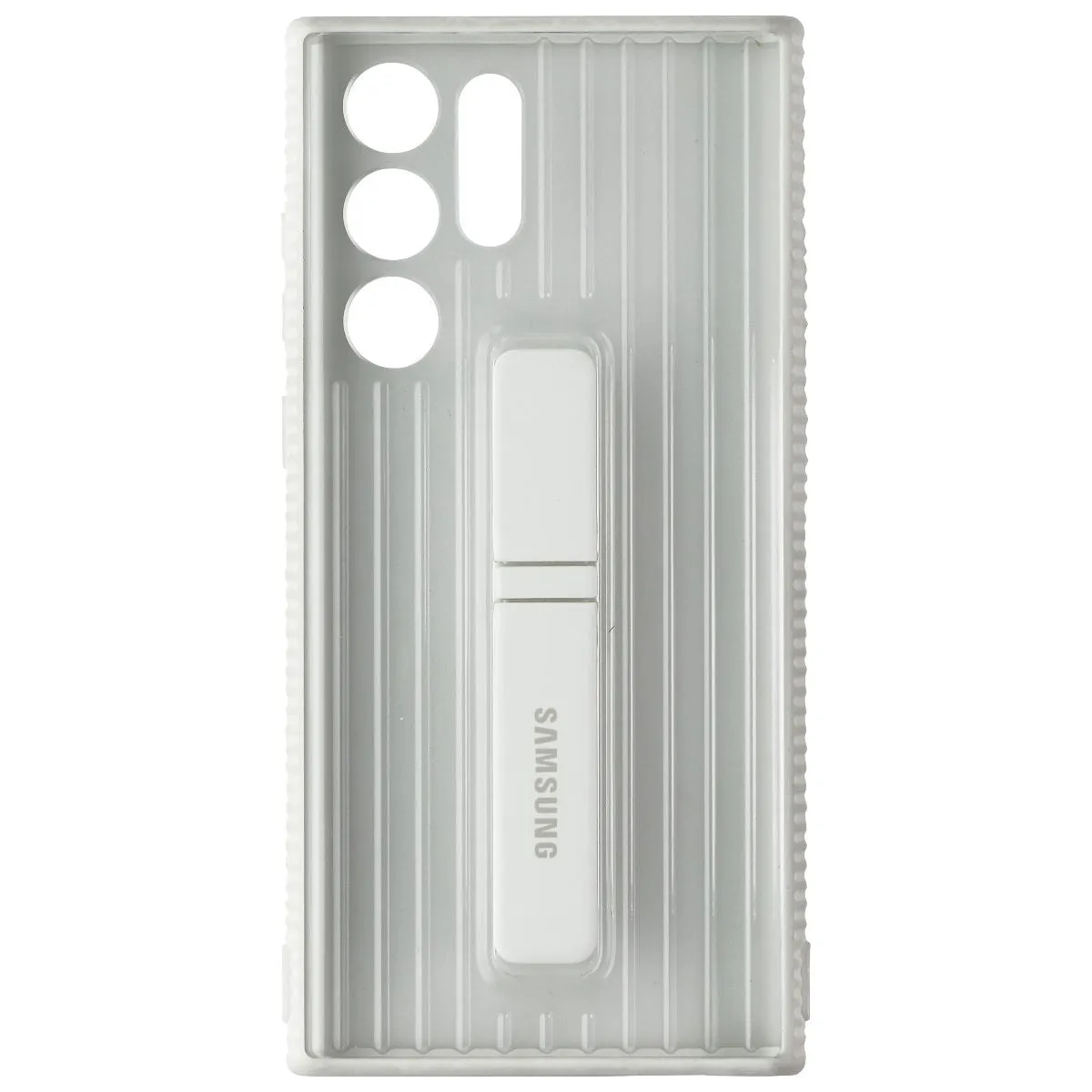 Samsung Protective Series Standing Cover for Samsung Galaxy S22 Ultra - White