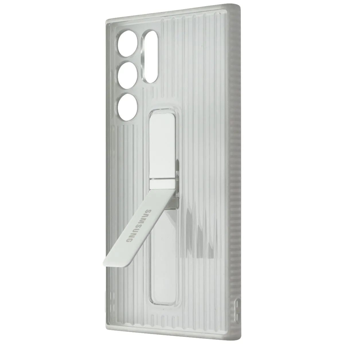Samsung Protective Series Standing Cover for Samsung Galaxy S22 Ultra - White