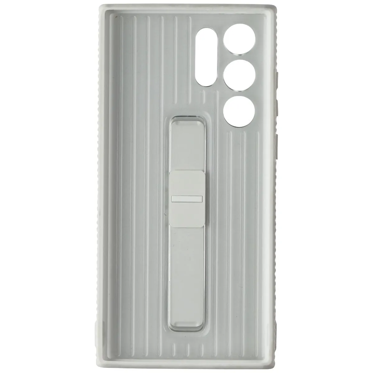 Samsung Protective Series Standing Cover for Samsung Galaxy S22 Ultra - White