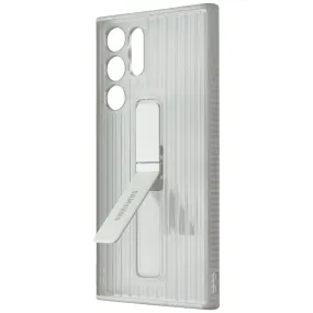 Samsung Protective Series Standing Cover for Samsung Galaxy S22 Ultra - White