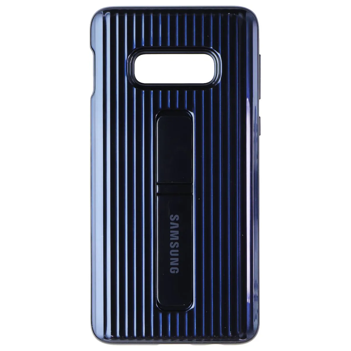 Samsung Protective Standing Cover Case for Samsung Galaxy S10e - Navy Blue