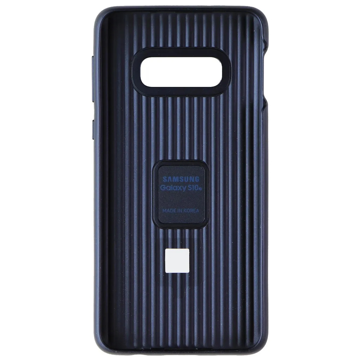 Samsung Protective Standing Cover Case for Samsung Galaxy S10e - Navy Blue