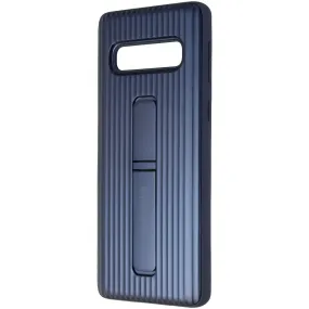 Samsung Protective Standing Cover for Samsung Galaxy S10 - Navy Blue