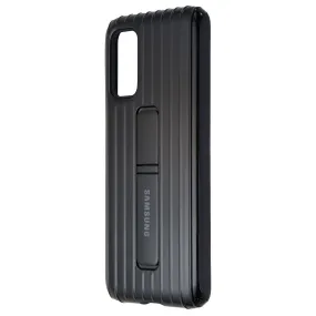 Samsung Rugged Protective Case and Kickstand for Galaxy S20 / S20 5G - Black