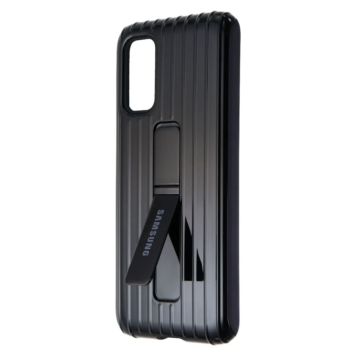 Samsung Rugged Protective Case and Kickstand for Galaxy S20 / S20 5G - Black