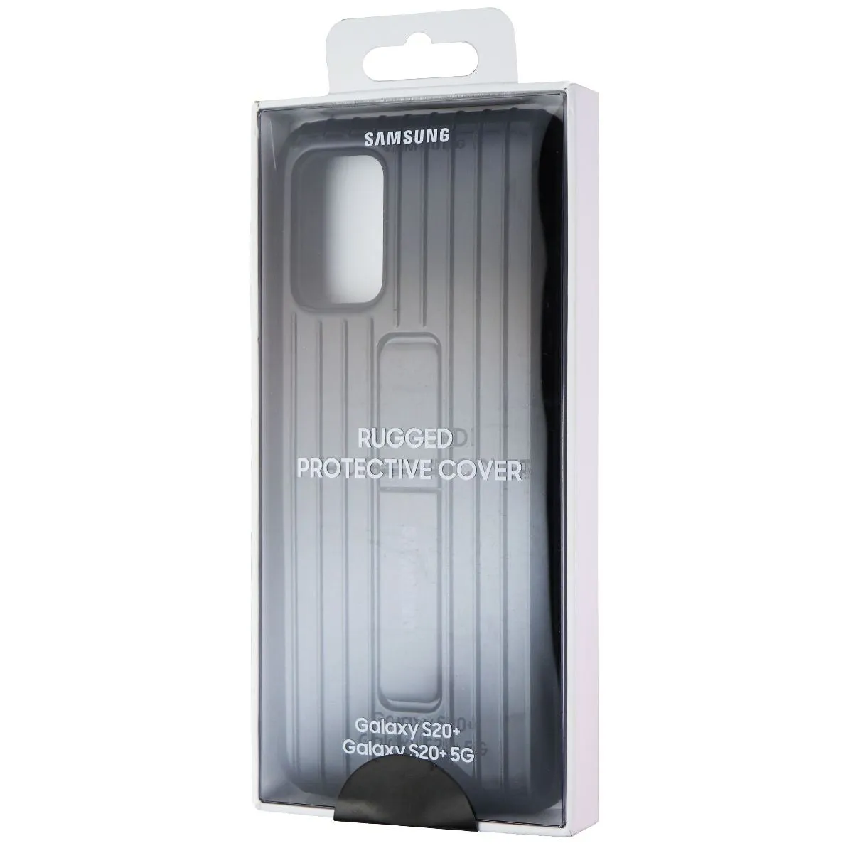 Samsung Rugged Protective Case with Kickstand for Samsung Galaxy (S20 ) - Black
