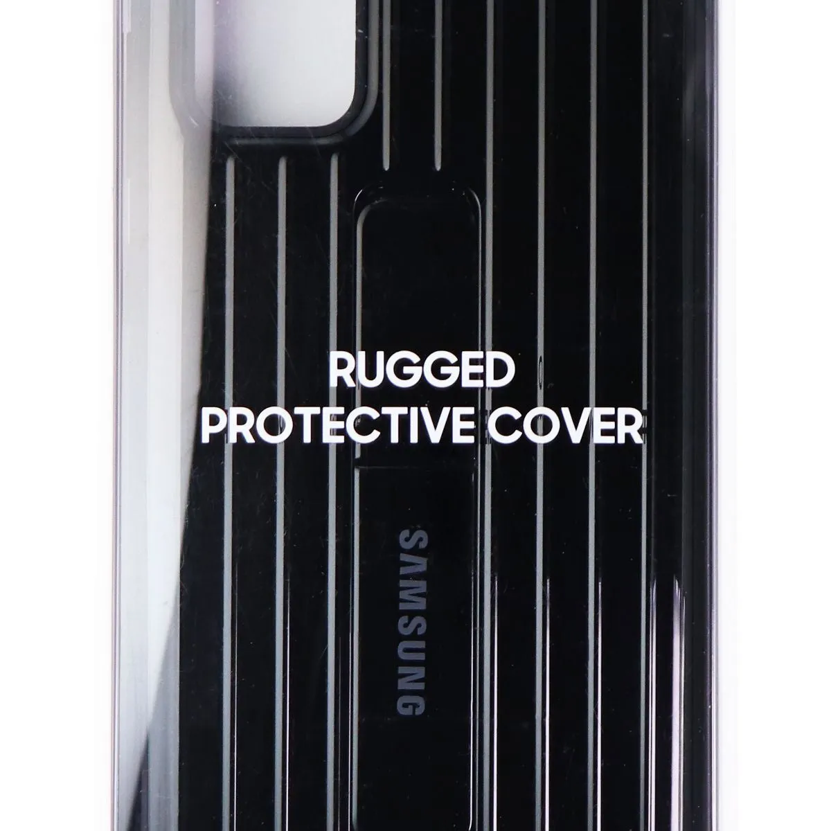 Samsung Rugged Protective Case with Kickstand for Samsung Galaxy (S20 ) - Black