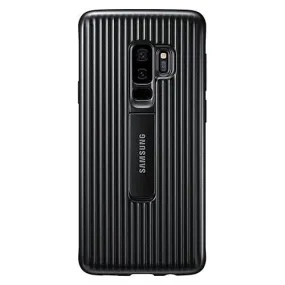 Samsung Rugged Protective Cover w/ Kickstand for Galaxy S9  (Plus) - Black