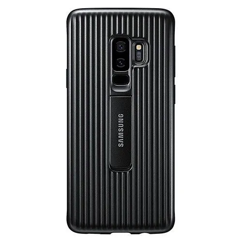 Samsung Rugged Protective Cover w/ Kickstand for Galaxy S9  (Plus) - Black