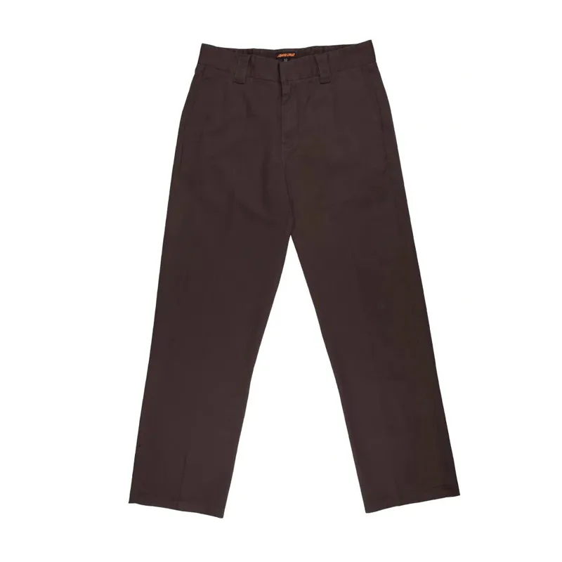 Santa Cruz - Classic Workpant - Brown SALE