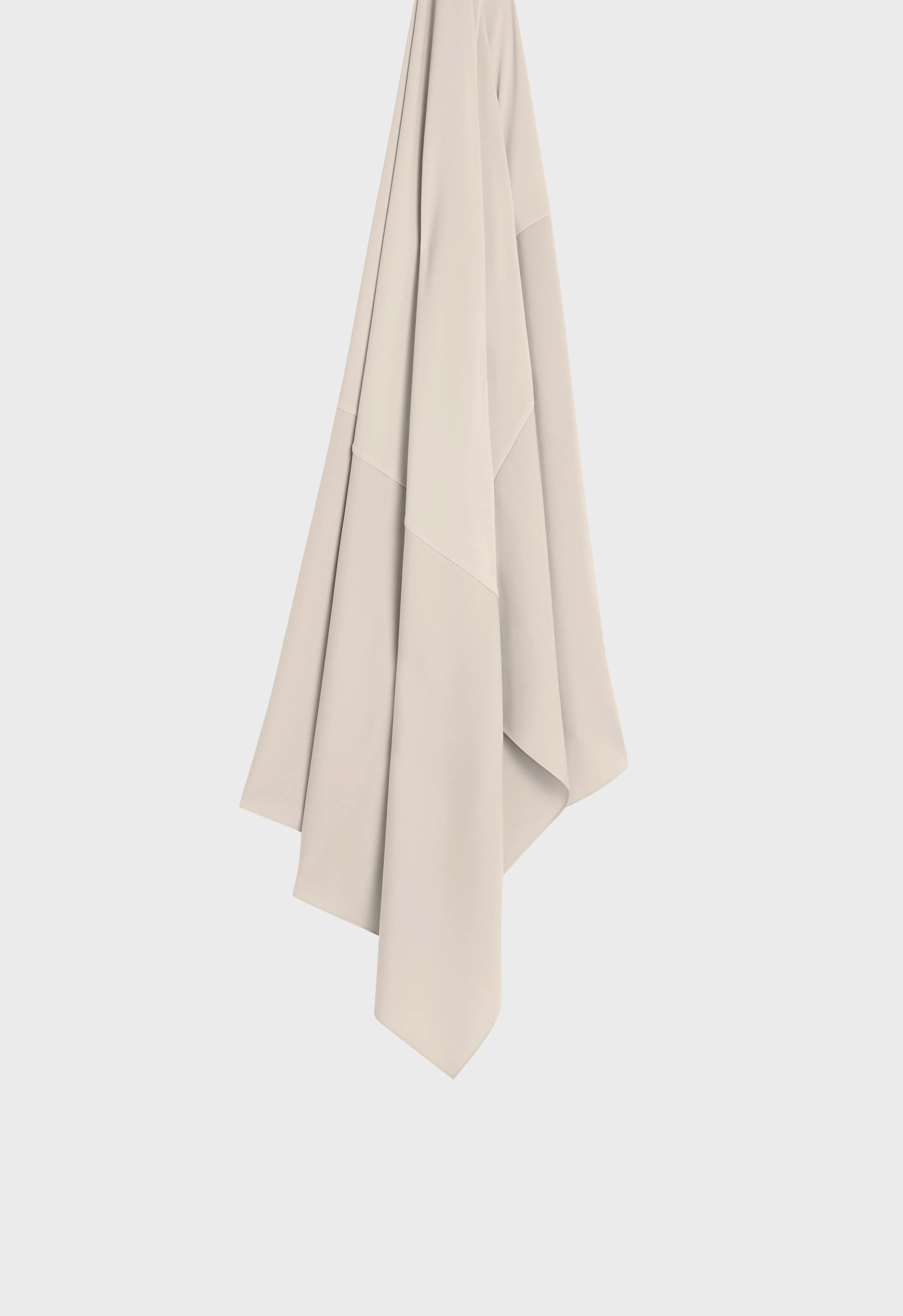 Satin Edge Scarf | Sand