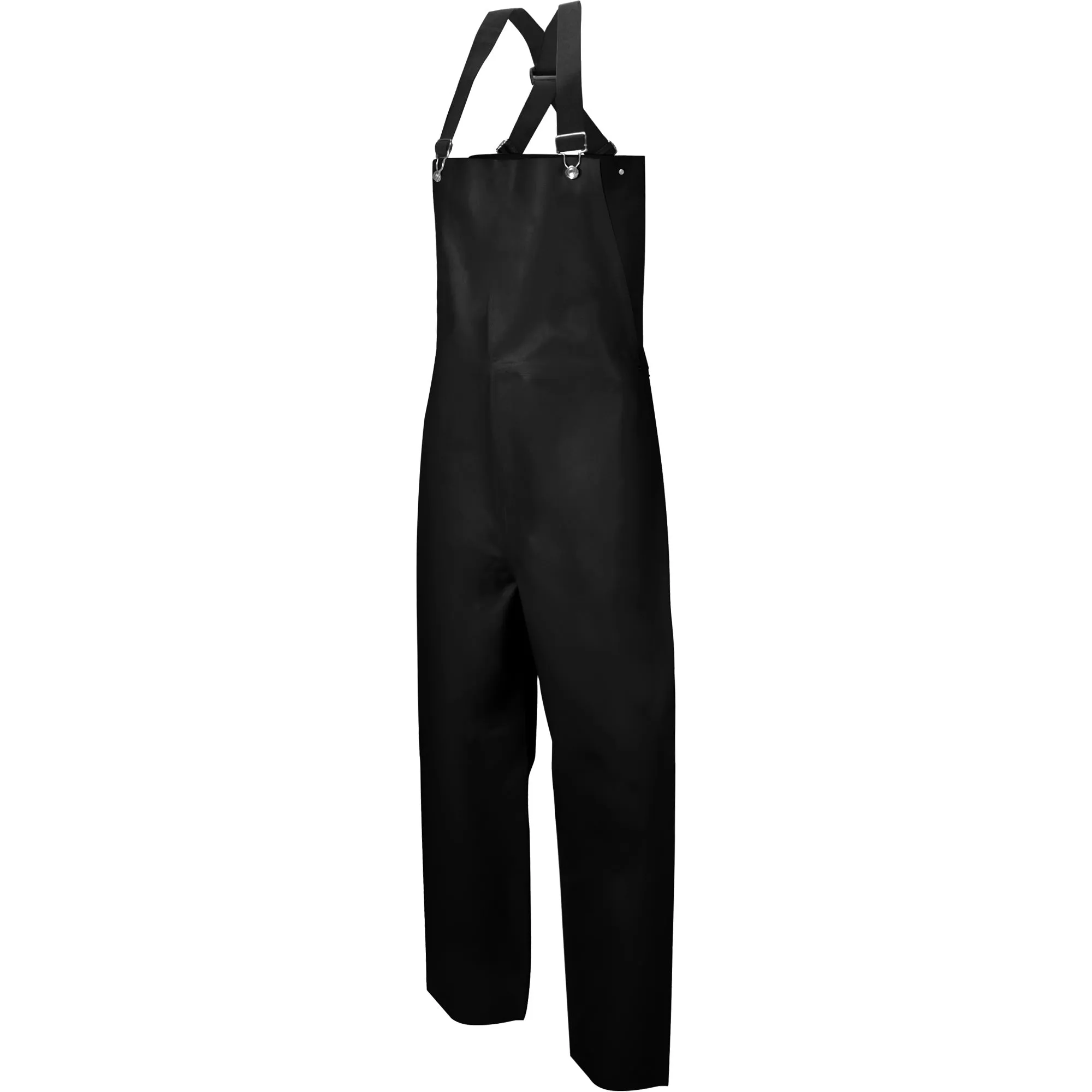 SBR Vulcan Rain Pants, Large, Rubber, Black