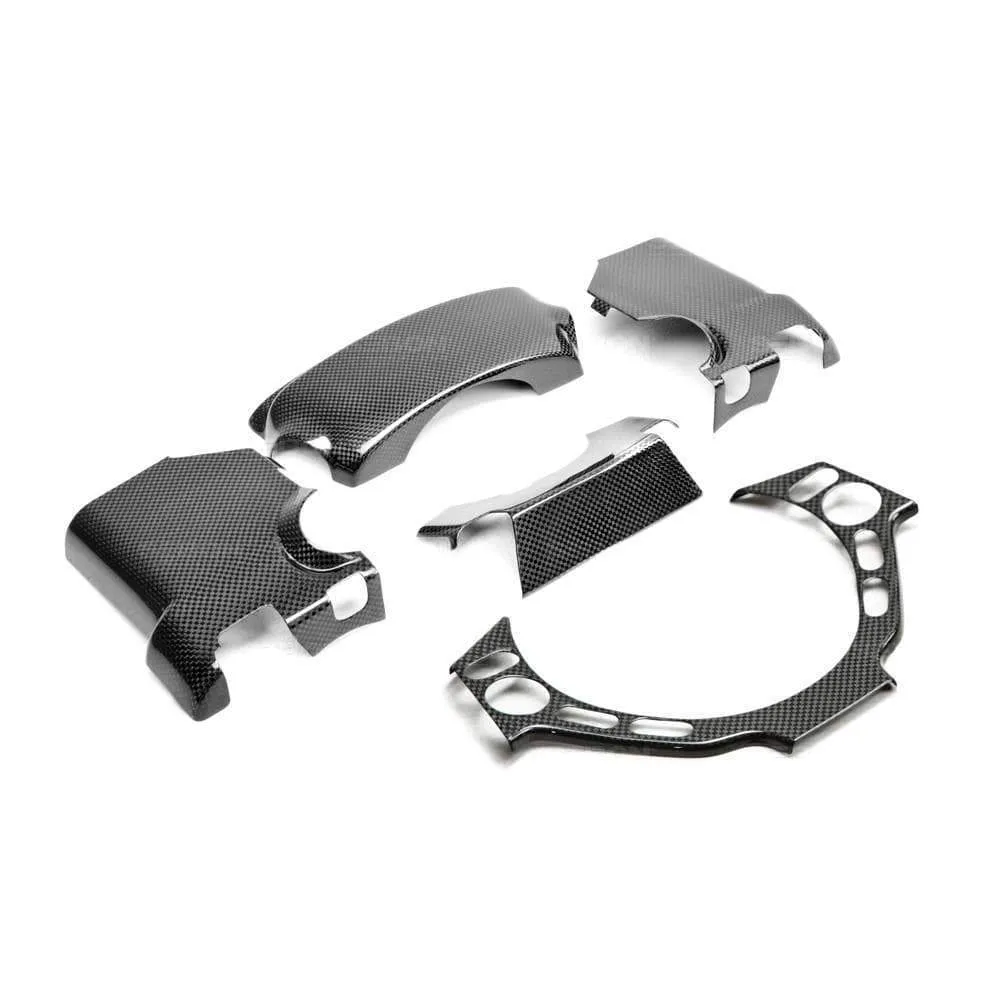 Seibon Carbon Fiber Steering Column Surround Trim (09-16 R35 GT-R)
