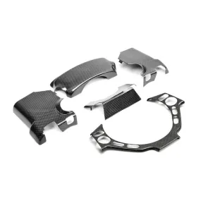 Seibon Carbon Fiber Steering Column Surround Trim (09-16 R35 GT-R)