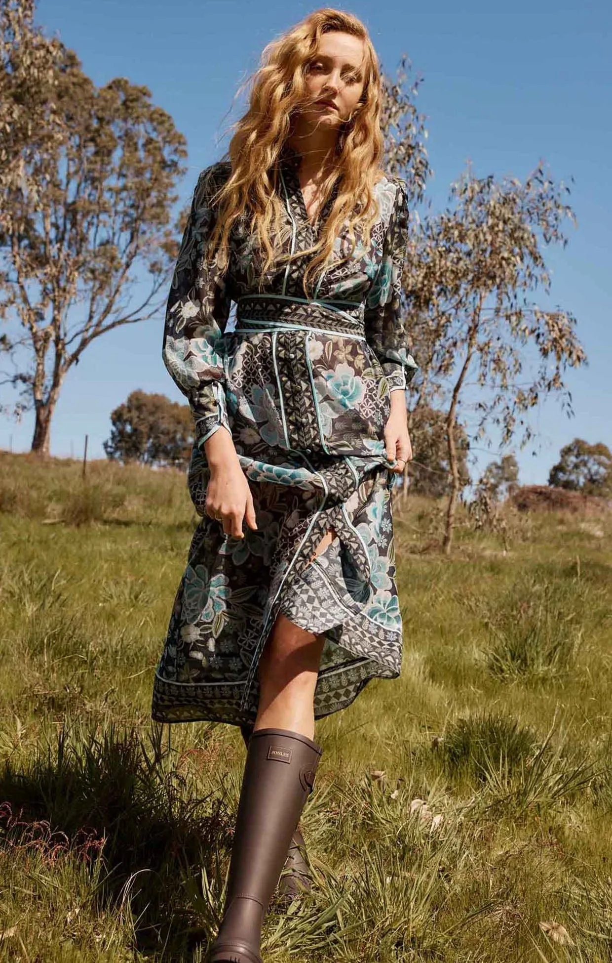 SIENNA MIDI DRESS