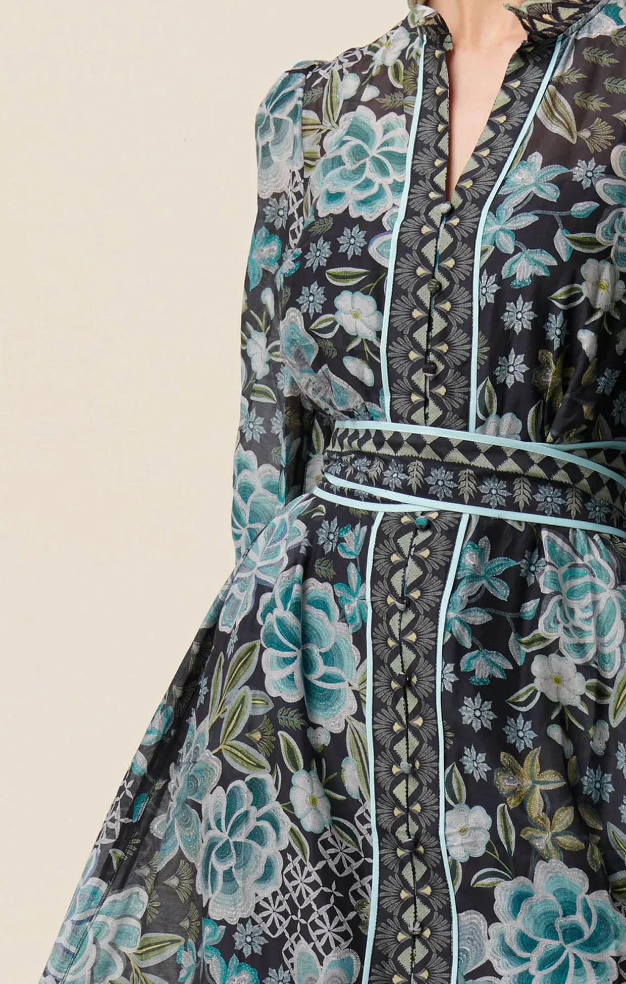 SIENNA MIDI DRESS