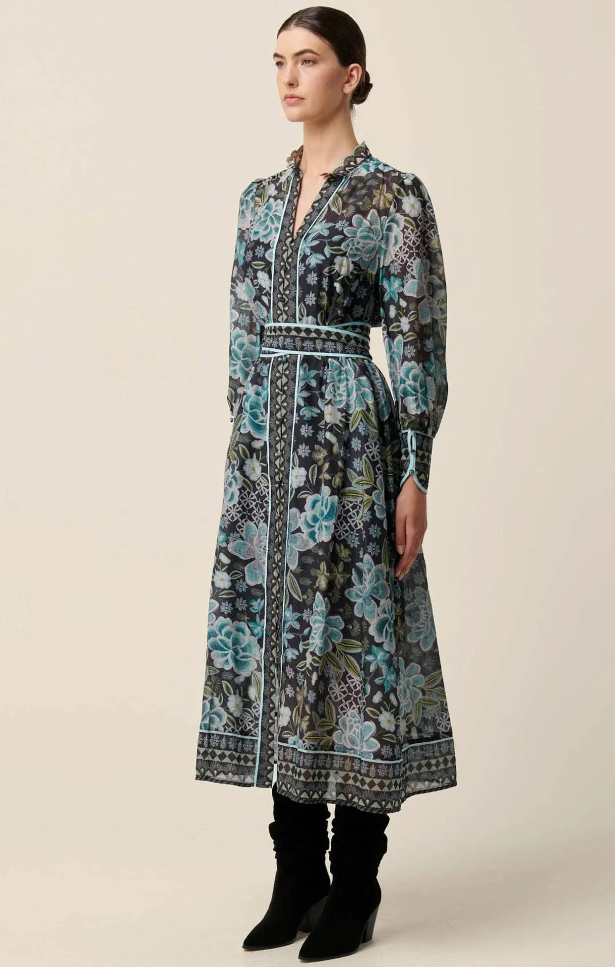 SIENNA MIDI DRESS