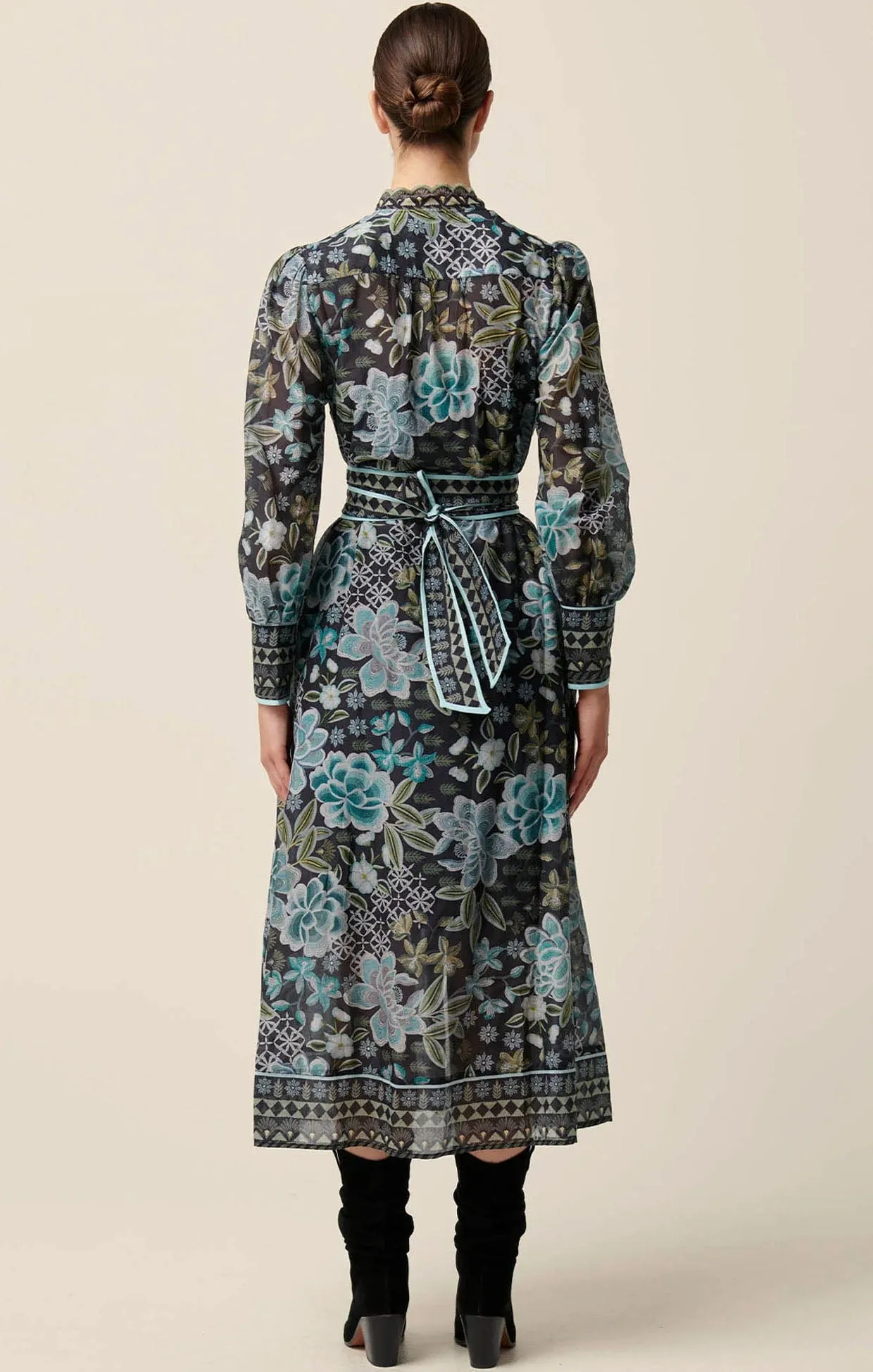 SIENNA MIDI DRESS