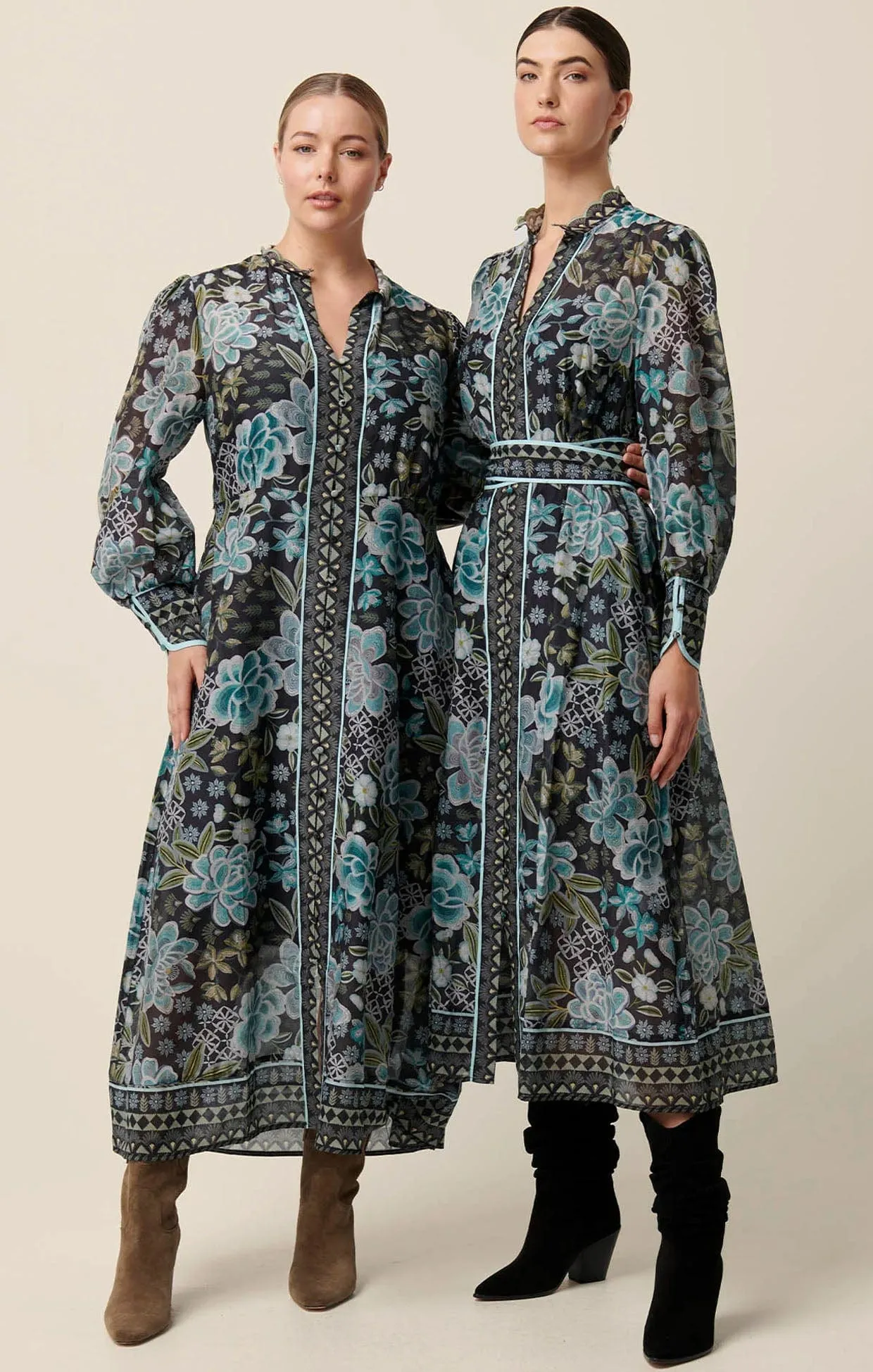 SIENNA MIDI DRESS
