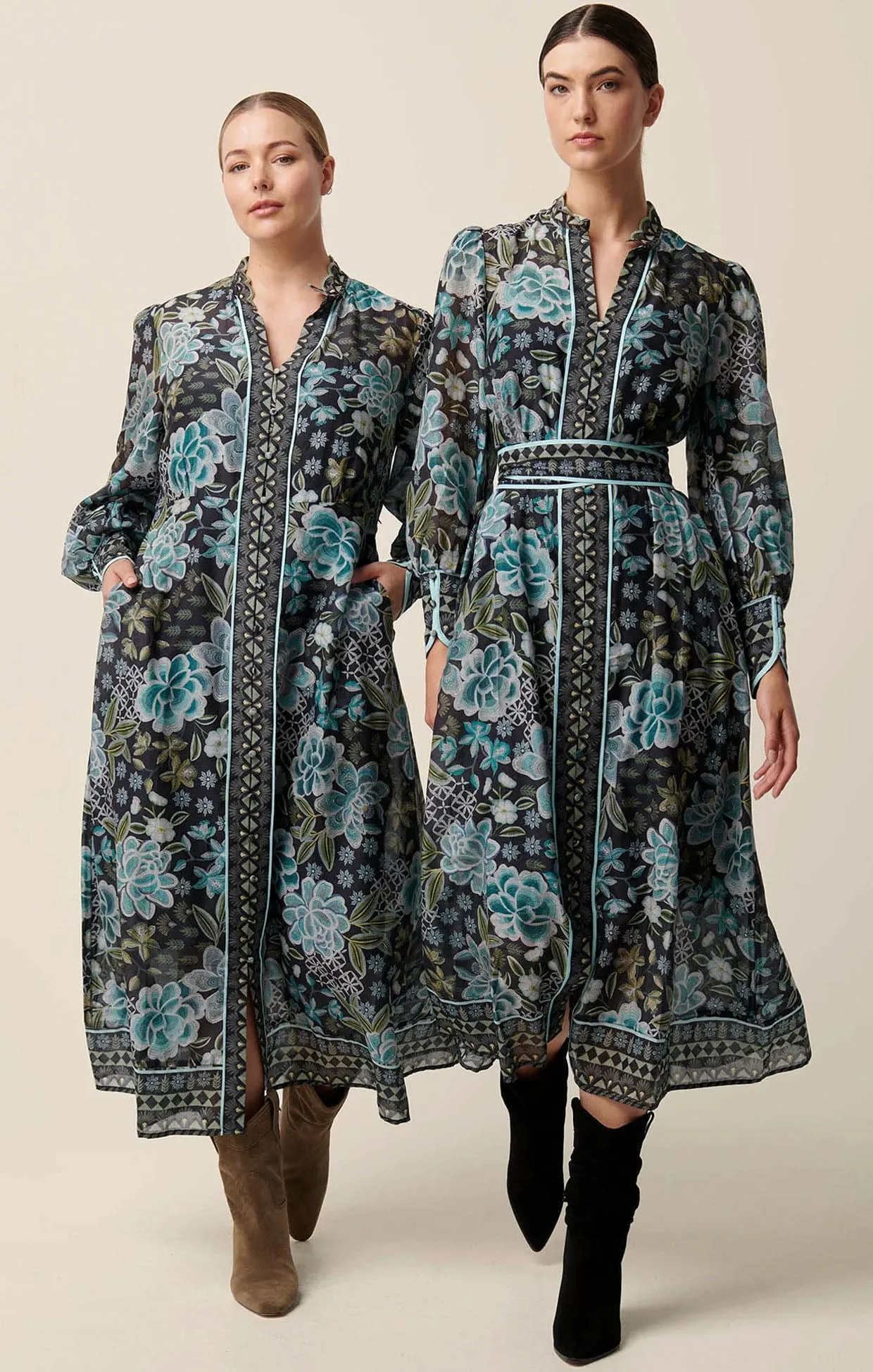 SIENNA MIDI DRESS