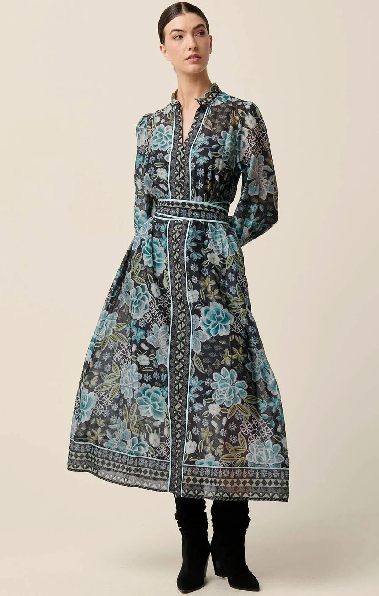SIENNA MIDI DRESS