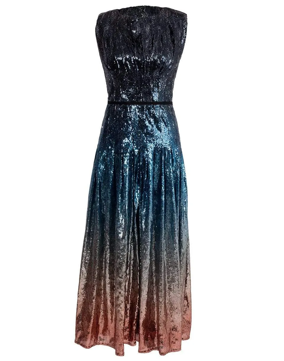 Sienna Ombre Gown