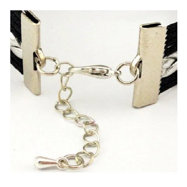 Softball Coach Infinity Bracelet