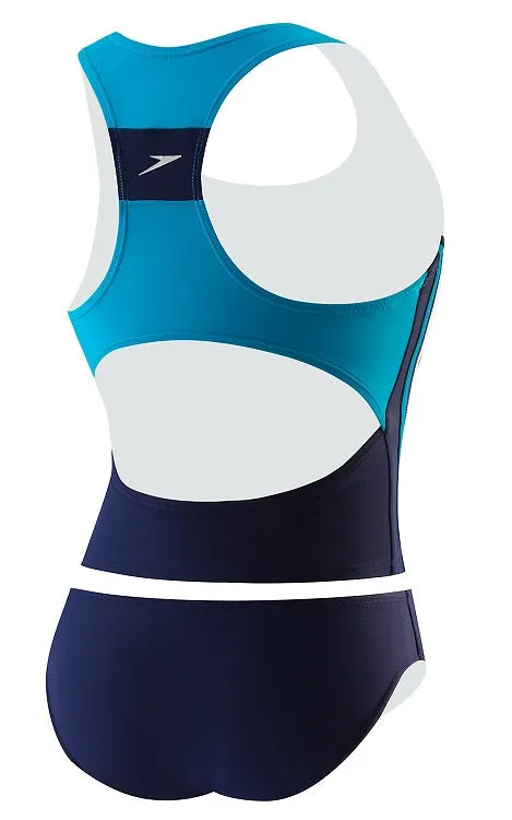SPEEDO Girls Infinity Splice Tankini 2-PC (7-16)