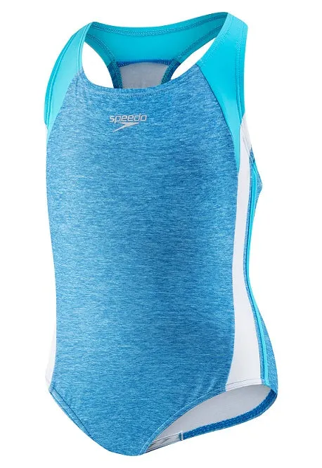 SPEEDO Girls Infinity Splice Xtra Life LYCRA (7-16)