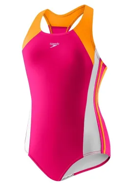 SPEEDO Girls Infinity Splice Xtra Life LYCRA (7-16)