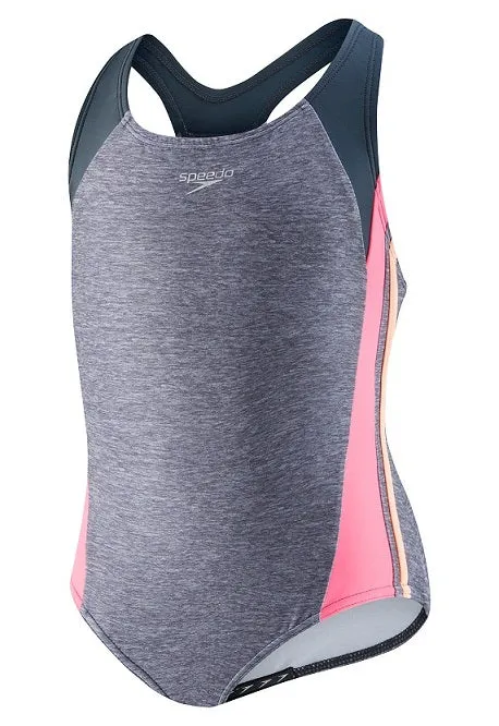 SPEEDO Girls Infinity Splice Xtra Life LYCRA (7-16)