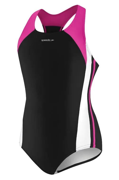 SPEEDO Girls Infinity Splice Xtra Life LYCRA (7-16)