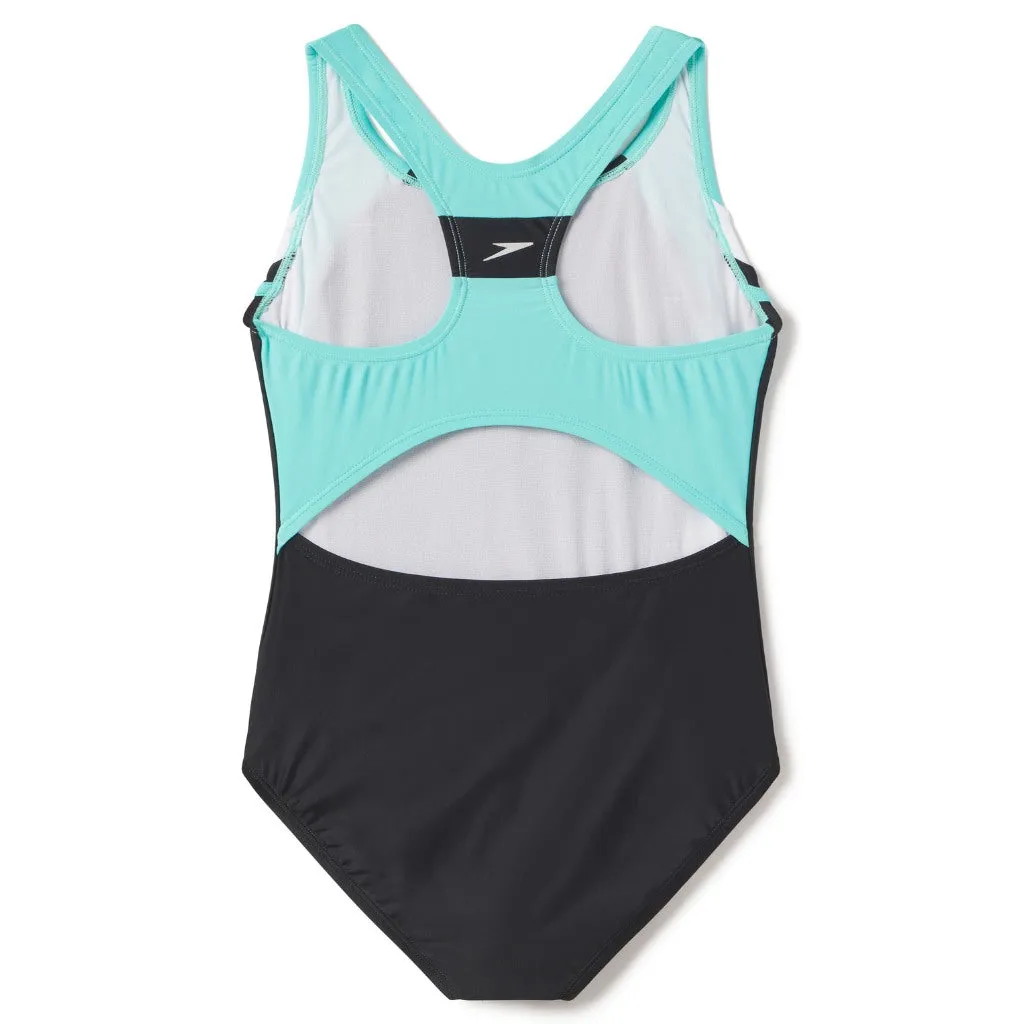Speedo Girl's Infinity Splice