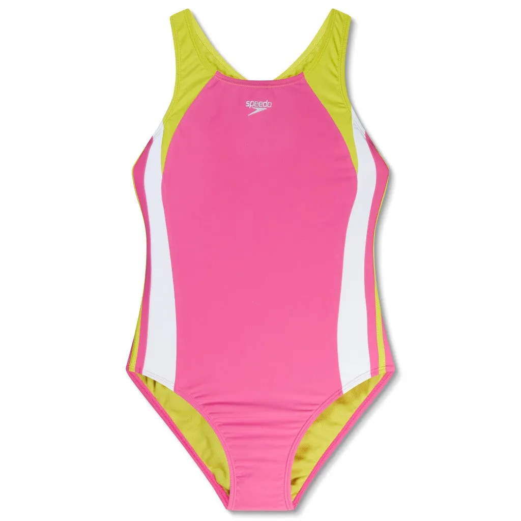 Speedo Girl's Infinity Splice