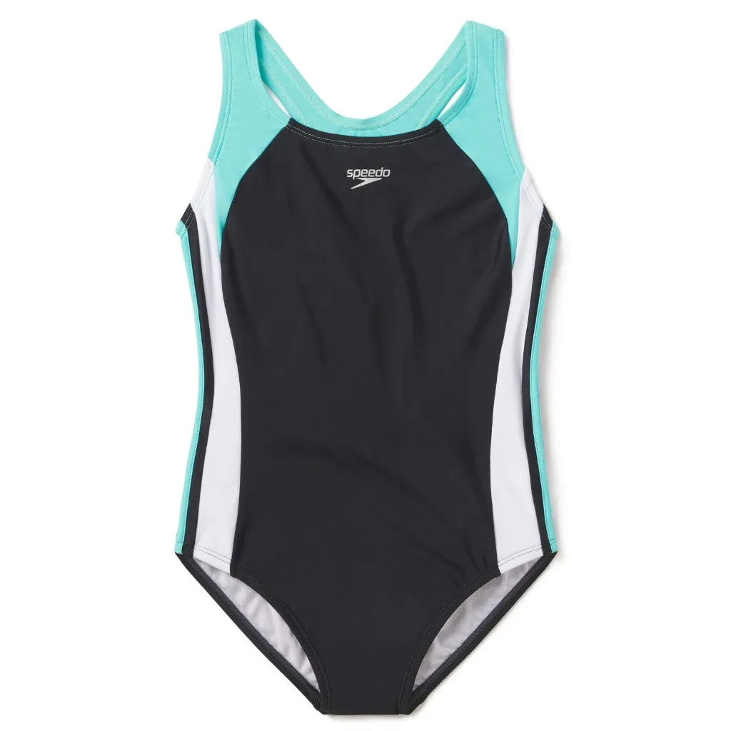 Speedo Girl's Infinity Splice