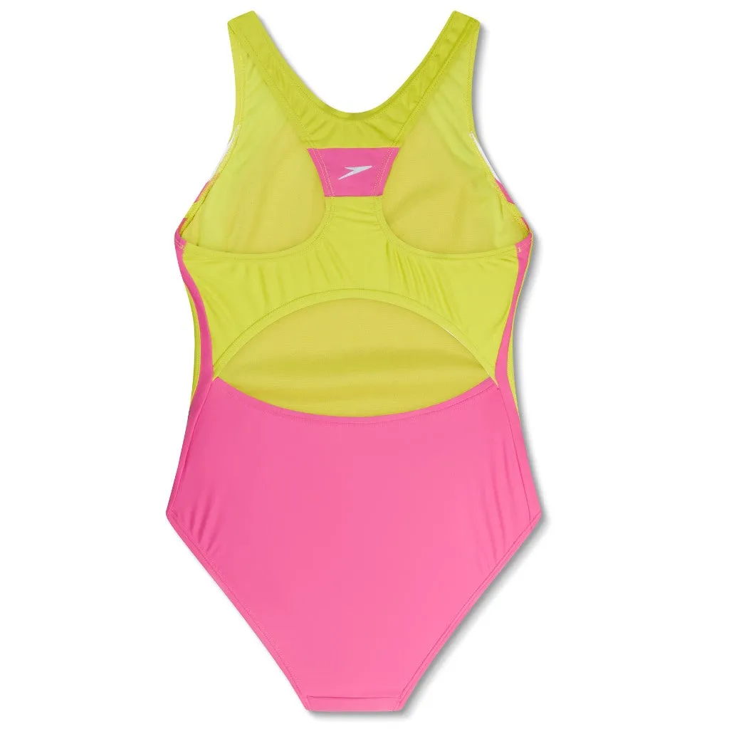 Speedo Girl's Infinity Splice